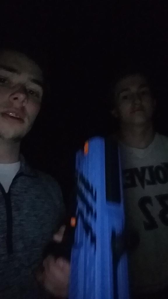 pclund30's tweet photo. @CloquetNerfWars Twas a moonlit stary night. 2 kills, 1 fight. Man, the Lord has been good to us tonight!
PLUND snipes Adam Hey
Gracious Baptists vs. Fire Breathing Rubber Duckies https://t.co/VpFmnhAlpj