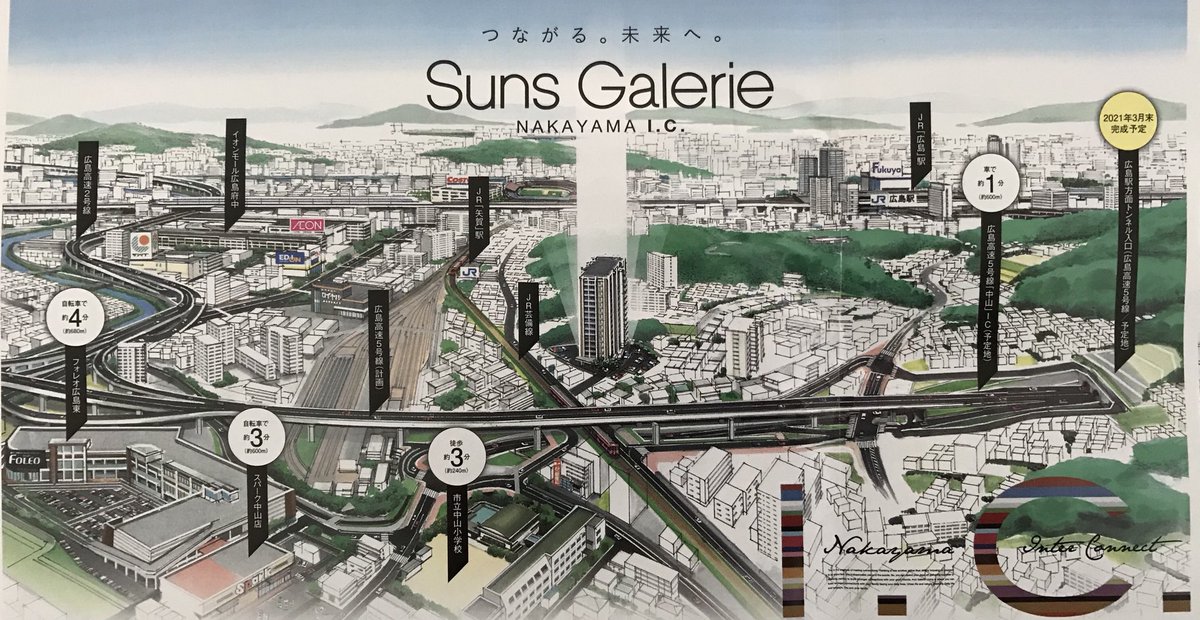 赤備え V Twitter 今朝の折込チラシに Sunsハウジングさんの広島高速5号線のイメージ図が入ってました 赤備え V Twitter 今朝の折込チラシに Sunsハウジングさんの広島高速5号線のイメージ図が入ってました