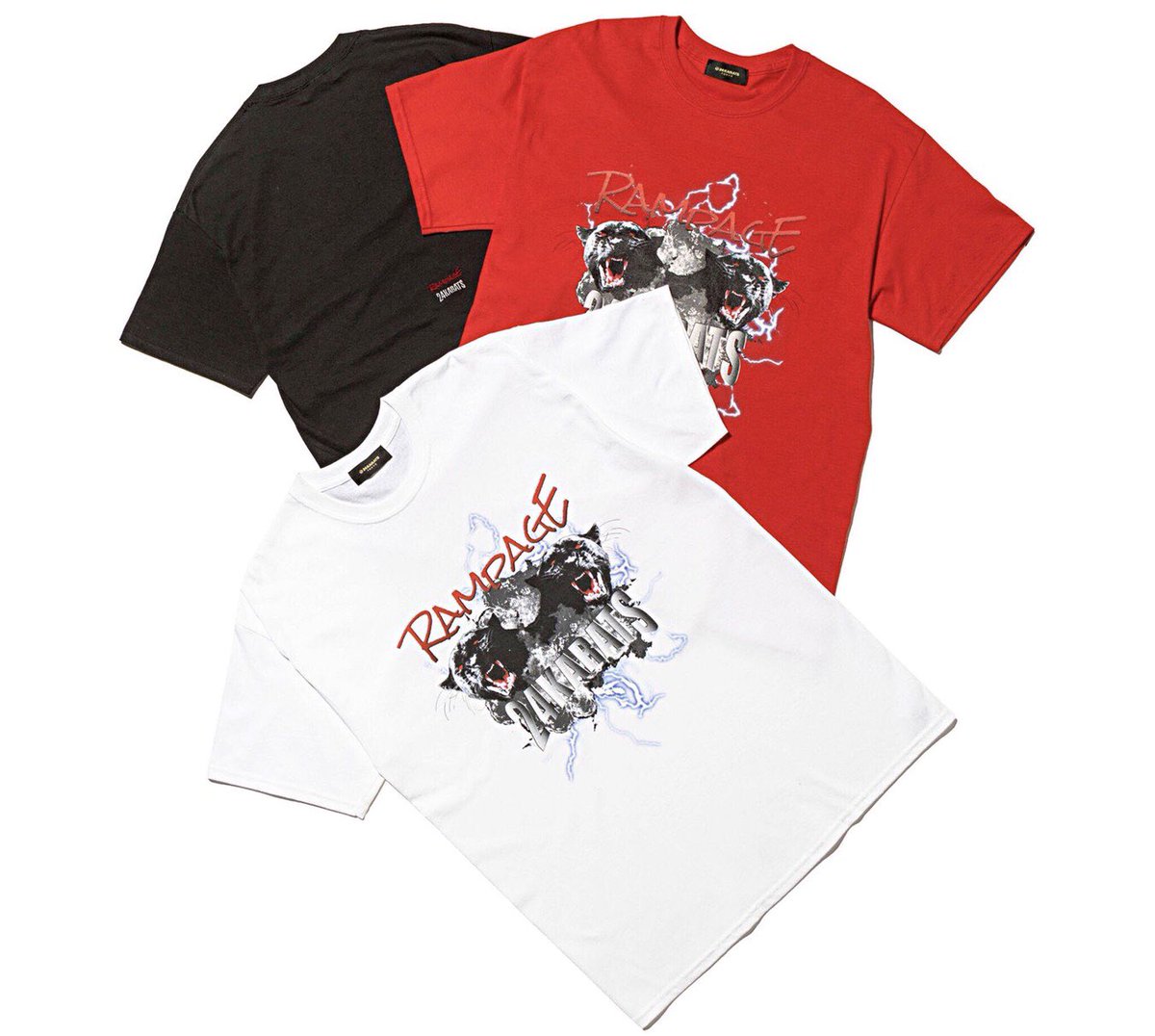 THE RAMPAGE Tシャツ 24カラッツ | www.chawadi.com