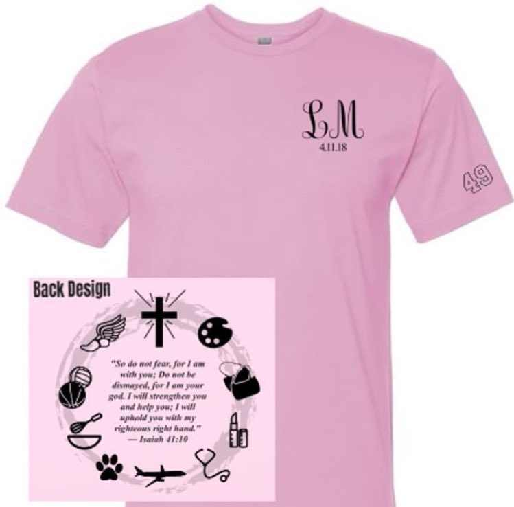 _jacksondiaz_'s tweet photo. A beautiful tribute to a beautiful soul. All proceeds go to creating a permanent memorial garden and tree  for London at KCD. https://t.co/kjQdKnb4XV https://t.co/6frk8RWP8U