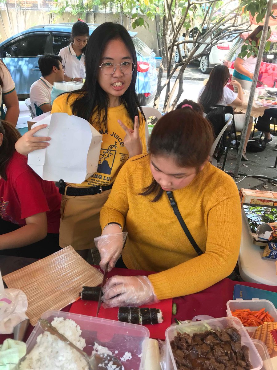 FlMBAP's tweet photo. Anyone who’s up for some FIMBAP? Our booth is now open!! See you at the TYK Parking Lot!! 🧡✨ https://t.co/JOtFzvnCmW