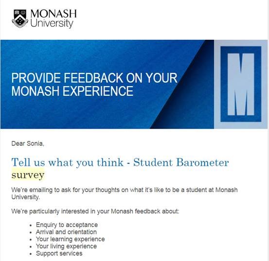 Sonia Sánchez (Bye X ! @sonsanchez.bsky.social) (@sonsanchez9) on Twitter photo Hey <a href="/PostGradBiol/">Monash BiolPostgrad</a> peeps! Have you filled this survey yet? <a href="/MonashUni/">Monash University</a> has great eco-friendly initiatives like shuttle buses. Now it's time to also provide #PlasticFree options for the take-away food on Campus. Give your feedback to reduce #PlasticPollution :) Hey <a href="/PostGradBiol/">Monash BiolPostgrad</a> peeps! Have you filled this survey yet? <a href="/MonashUni/">Monash University</a> has great eco-friendly initiatives like shuttle buses. Now it's time to also provide #PlasticFree options for the take-away food on Campus. Give your feedback to reduce #PlasticPollution :)