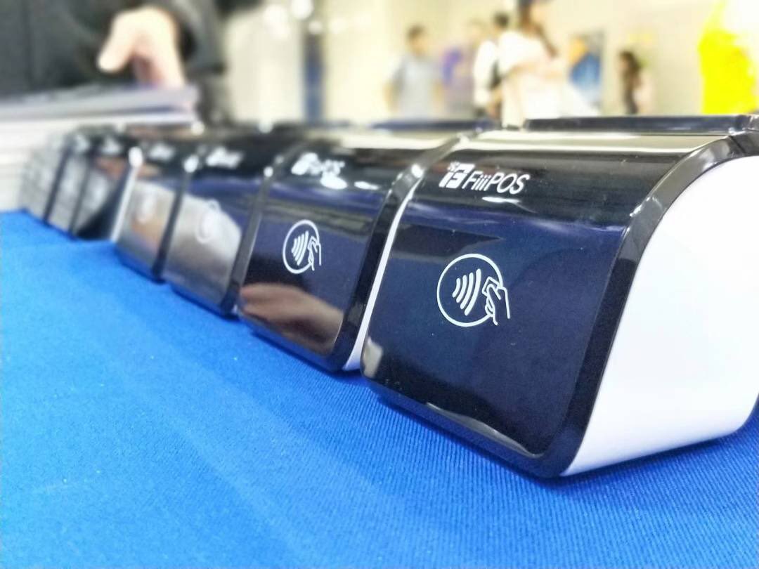 FiiiLab's tweet photo. Find FiiiPOS at ShenZhen China 2018 International Blockchain technology and 2018 Global Blockchain Innovation Application (Spring) Summit
#FiiiPay, #FiiiPOS, #FiiiEx #FiiiChain
#spendborderless
#redefinedbitcoin https://t.co/NnFVrzX07E