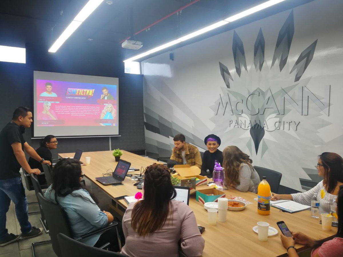 MedcomMedios's tweet photo. Workshop junto a @oye_tv y @MallTVPTY en @McCann_Panama #MedcomCable https://t.co/ydjxvCZgiL