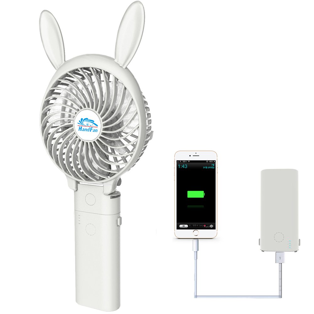 HandFan_US's tweet image. Hello
Mobile power + handheld fan
【NEED REVIEW】