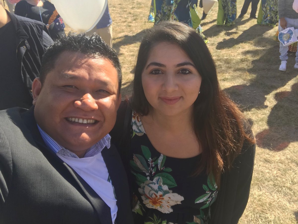 bwe_thay's tweet photo. At the NEC festival with @Hosseini_Tina #selfiecrew @PatriciaKimtia @apchundu78 https://t.co/jer9Vte4bs