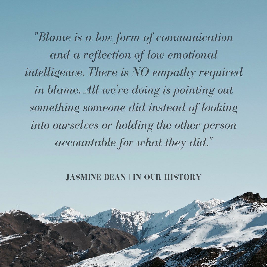 InOurHistory's tweet image. On this week's pod I talk about #NikkiHaley &amp;amp; her incredibly mature powerful response to being called out by the White House.
•
#BreneBrown: “Blame has an inverse relationship with accountability”
•
Accountability &amp;amp; Self-Control &amp;gt; Blame
#inourhistory 

itunes.apple.com/us/podcast/in-…