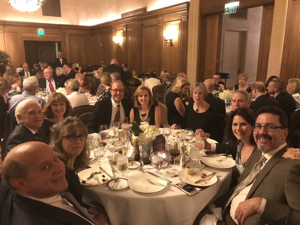 richardlerner's tweet photo. At DAC for annual Community Living Centers Celebrity Chefs Dinner. Awesome evening, great friends, great food for a great cause. https://t.co/LlrYYKBEhv