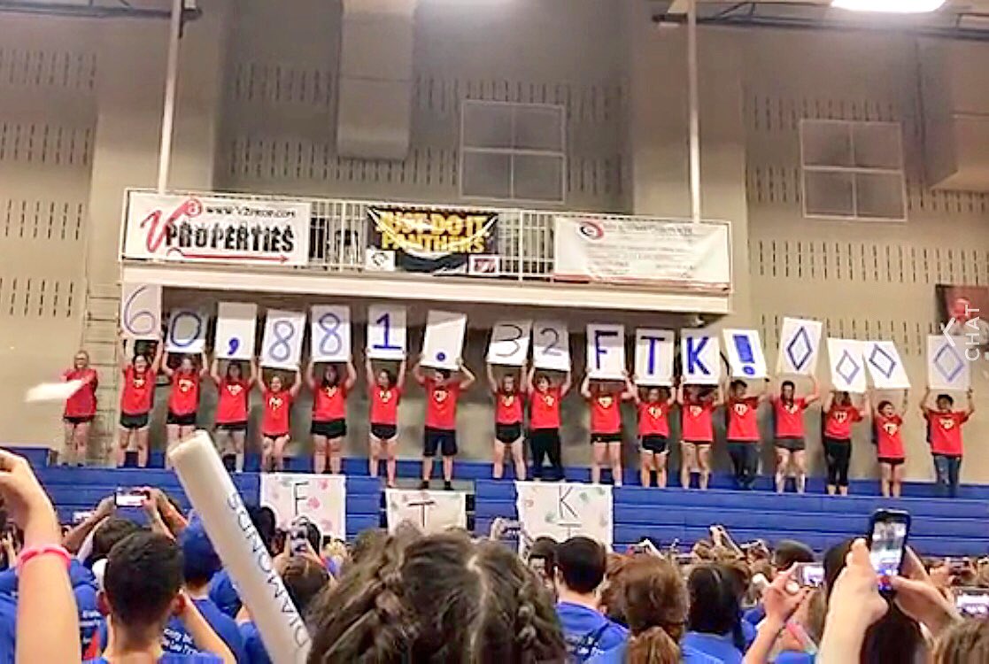 PJP_CSC's tweet image. PJP YOU DID IT AGAIN! $60,881.32 - you guys rock thank you for everything and as always FTK! @fourdiamonds #PJPMiniTHON