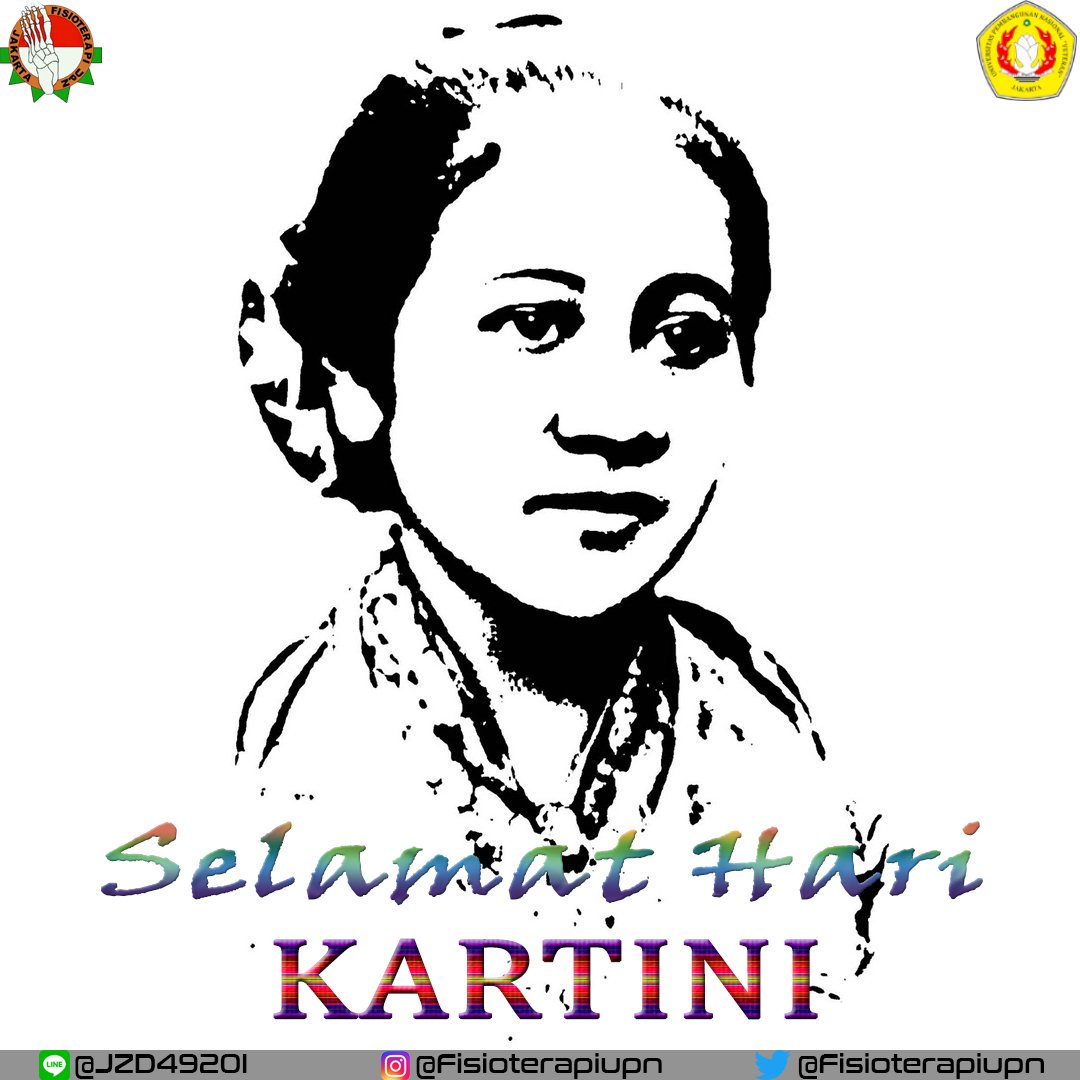 Karena kami yakin pengaruh pendidikan besar bagi para wanita, agar wanita lebih cakap melakukan kewajiban yang di serahkan alam sendiri kedalam tangannya menjadi ibu pendidikan manusia yang pertama-tama
-- R.A KARTINI--

Selamat Hari Kartini untuk para wanita Indonesia🤗
