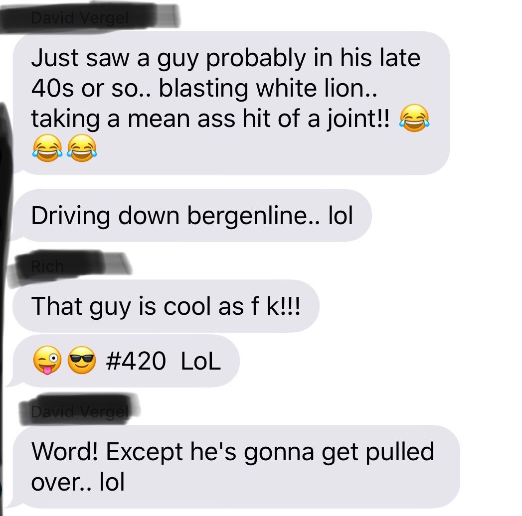 ginavergel7's tweet photo. Group text about #HudsonCounty #NJ. It’s LIT! #Bergenline https://t.co/AMZU6I2ILB