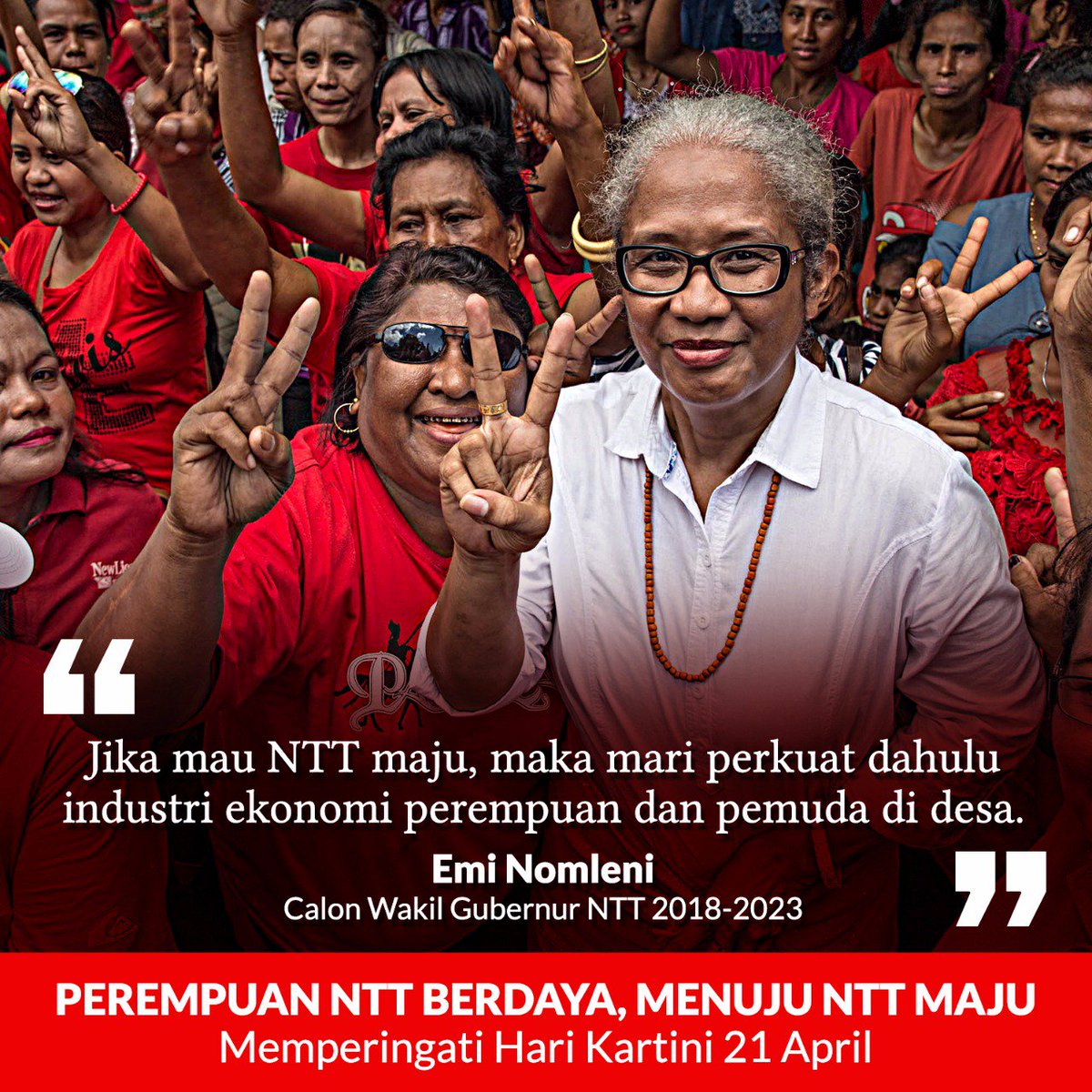 DpcTtu's tweet photo. Selamat Hari Kartini
#SalamDuaJari https://t.co/GfYktvkNPz