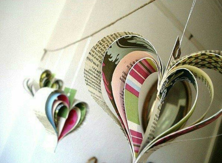 diyhandmade12's tweet photo. Hang it in your room! #Hearties  #paper #DIY https://t.co/BCpIsKyoJ1