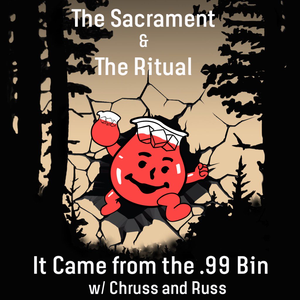 New EP: The Ritual &amp; The Sacrament... It could be the best or worst ep. We honestly can't remember #Chegg #iTunes itcamefromthewoods.com/2018/04/20/icf…