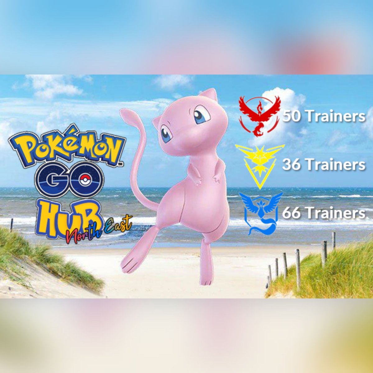 PoGONewcastle's tweet photo. #Mew total so far. A whopping 152 have #FoundMew 

#PoGoHUBNE #PokemonGO #PokemonGOQuests #FindMew https://t.co/6C0Zw2hEik