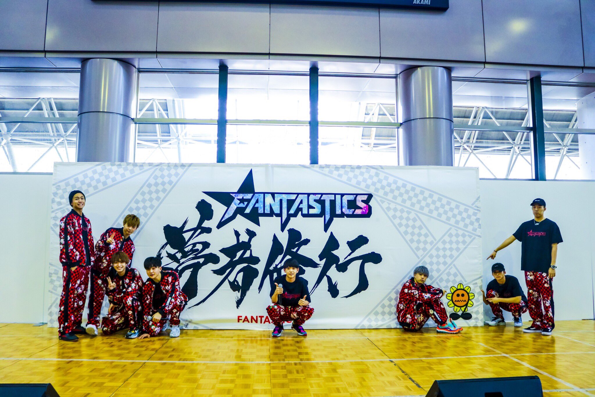 FANTASTICS 夢者修行 FANTASTICS 2018 夢者修行〜vol.1〜2018/11/13(火)FANTASTICS