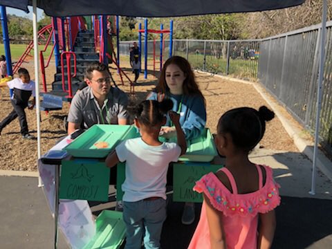 KelloggPUSD's tweet photo. Earth Day #CommunityCollaboration #EarthDay2018 #EngagingAndInformative @PomonaUnified https://t.co/8rBZfIH1Ta
