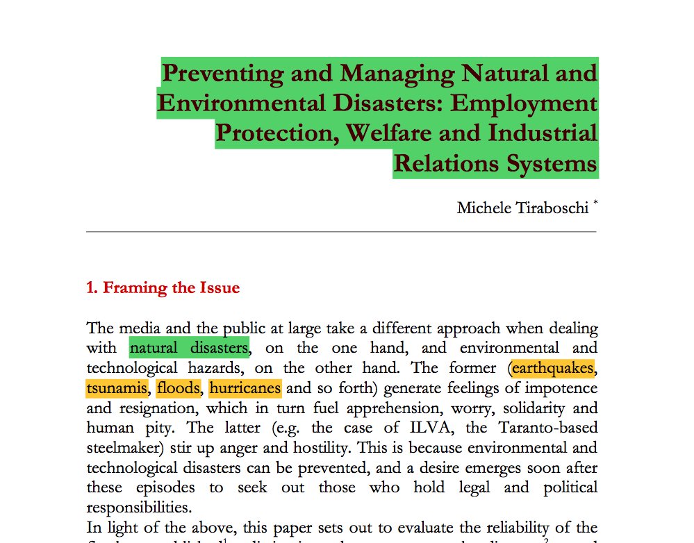 MicheTiraboschi's tweet photo. After the earthquake in Emilia Romagna in 2012 I started studying the role of welfare systems in managing natural disasters. I discussed my ideas in Sendai City - Fukushima in 2013. Today I’m flying to Caribbean area to support (as I can) their recovery after hurricane Irma https://t.co/ffRSVaJRda