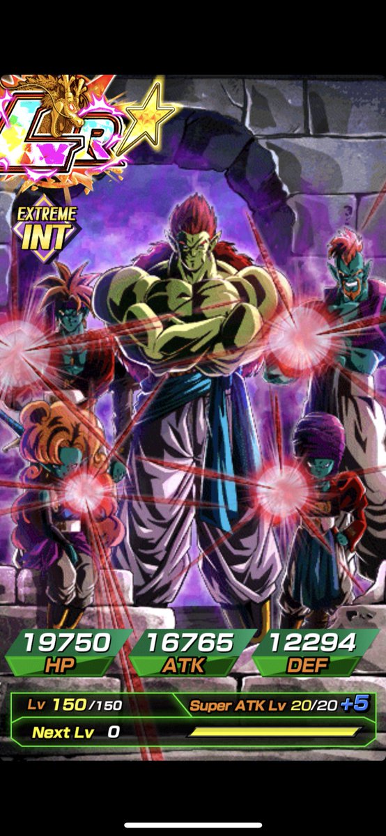 Goresh ようこそlrボージャック あと持ってないガシャ産のlrキャラはマイティーとゴクウブラックだけ Welcome To The Crew Lr Bojack Only Summonable Lrs I M Missing Now Are Goku Black And Mighty Mask ドッカンバトル Dokkanbattle