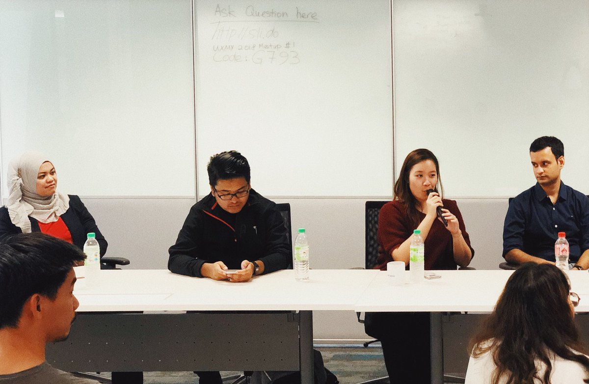 muidlatif's tweet photo. Spending a very productive and insightful Saturday with @uxmalaysia #UXMalaysia 'Good UX Impact for Businesses' with Kal Joffres, Lennise Ng, @abhishek198, Fuqaha &amp; @shazahakim 

Much thanks to Izwan Ismail, @rizale @stampededesign &amp; team for championing this great #UXMeetup#UXMY https://t.co/s2RnKWBfXz