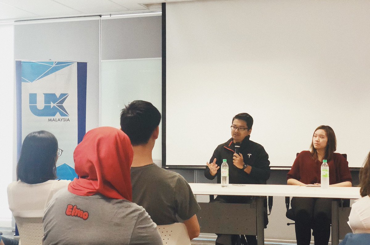 muidlatif's tweet photo. Spending a very productive and insightful Saturday with @uxmalaysia #UXMalaysia 'Good UX Impact for Businesses' with Kal Joffres, Lennise Ng, @abhishek198, Fuqaha &amp; @shazahakim 

Much thanks to Izwan Ismail, @rizale @stampededesign &amp; team for championing this great #UXMeetup#UXMY https://t.co/s2RnKWBfXz