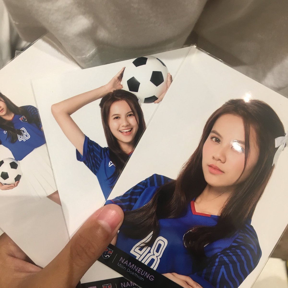 n4848nn's tweet photo. คุณหมีมาแล้วว #NamneungBNK48 #BNK48 https://t.co/XNHJr15Hn9