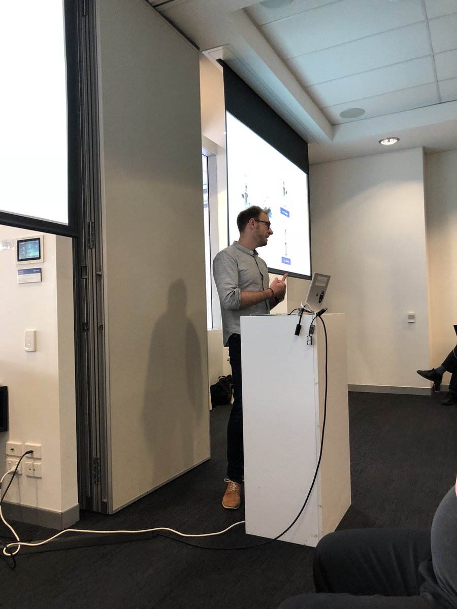 martinabbott's tweet image. We’re heading towards lunch in @perthazug and we have @Arian_Nevjestic talking about DevOps being the on-ramp to the Cloud #GlobalAzure