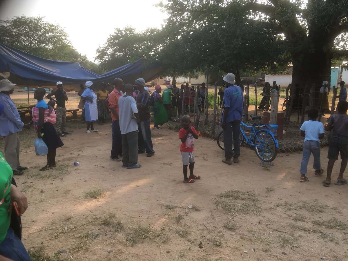 P_VanDamme_EU's tweet photo. #EUonTour engaging with #ForestForce communities, baobab benefication management team & local authorities. Full & active support Trad Chief! https://t.co/yv5d0rYhrW