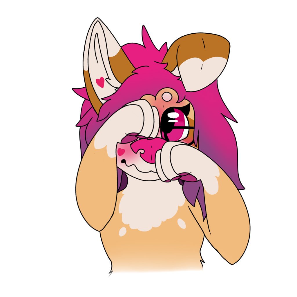 1/3 telegram stickers for a client.