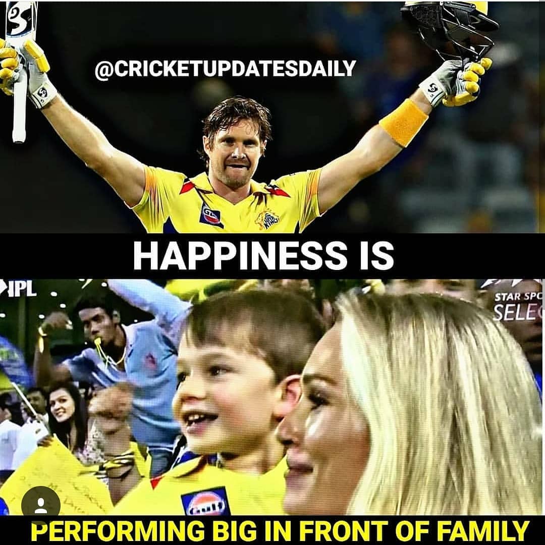 nethajiguru's tweet photo. #CSK #Watson100 #IPL2018 https://t.co/TtiwOrwAfn