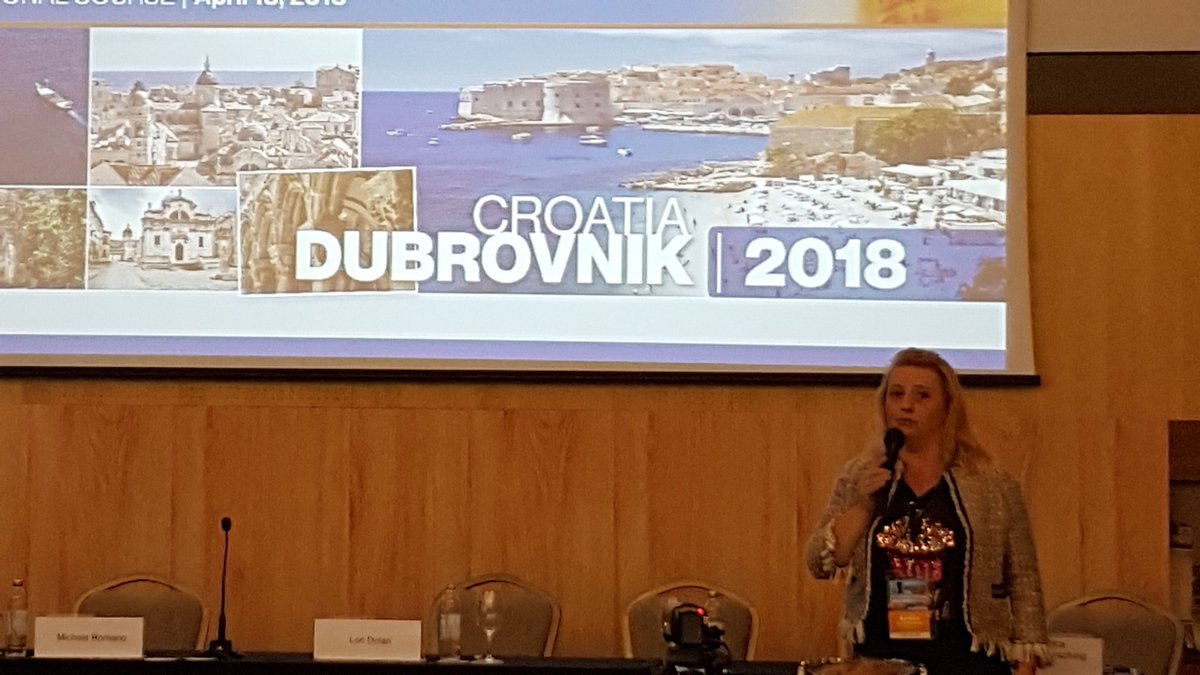 ProfNegrini's tweet photo. Thank you Suncica Bulat Wuersching for the biggest and most amazing @SOSORTgroup meeting ever !!! #SOSORT2018 https://t.co/4PINm8TBXg
