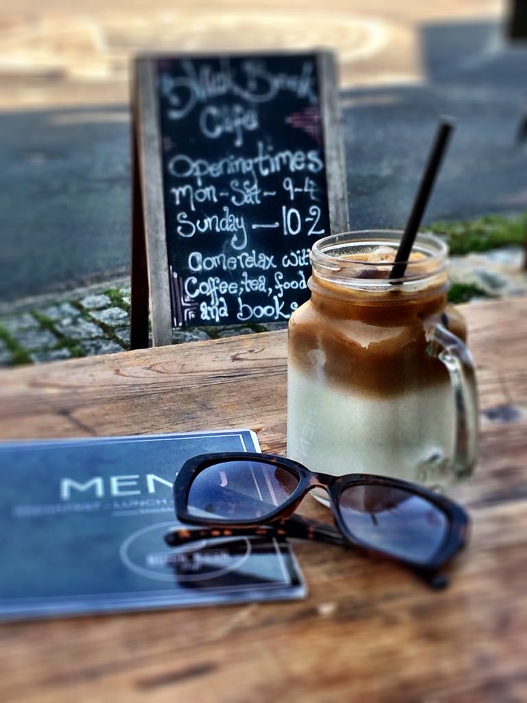 Iced coffee! #justdoit @hubStroud <a href="/DiscoverStroud/">Discover Stroud</a>