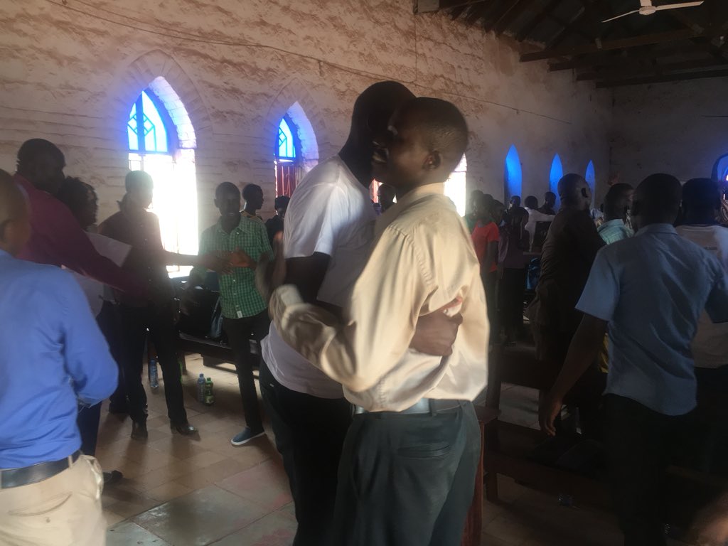 AjakPeter's tweet photo. We kicked off #SSYLF Peace Campaign in Bahr el Ghazal with series of activities in Wau, Western Bahr el Ghazal. Youth are tired of being used to fight senseless wars. They want to mobilize &amp; organize to bring peace &amp; prosperity to #SouthSudan https://t.co/LDDej0F7Dv
