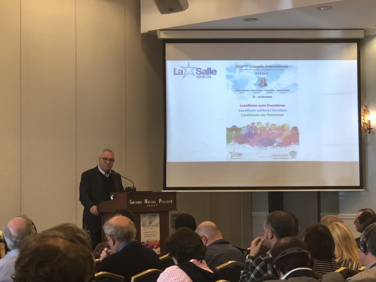 jsantos28's tweet photo. @assedil Conusiones del XXIII Congreso Hno Rafa Matas Consejero General #assedil2018 en #Tesalonica #SomosLaSalle #lasalianossinfronteras #MiraMásAllá @assedil @LaSalleBCN @lasallearlep https://t.co/9Ex40ZQtRV