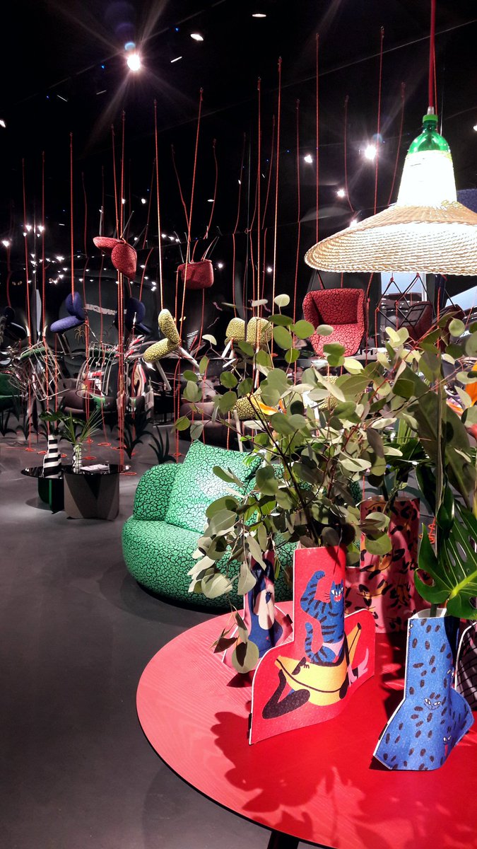 nuria_vall's tweet photo. Spanish firms in @iSaloniofficial #sancal Jungla Collection https://t.co/ihPl3QLsox