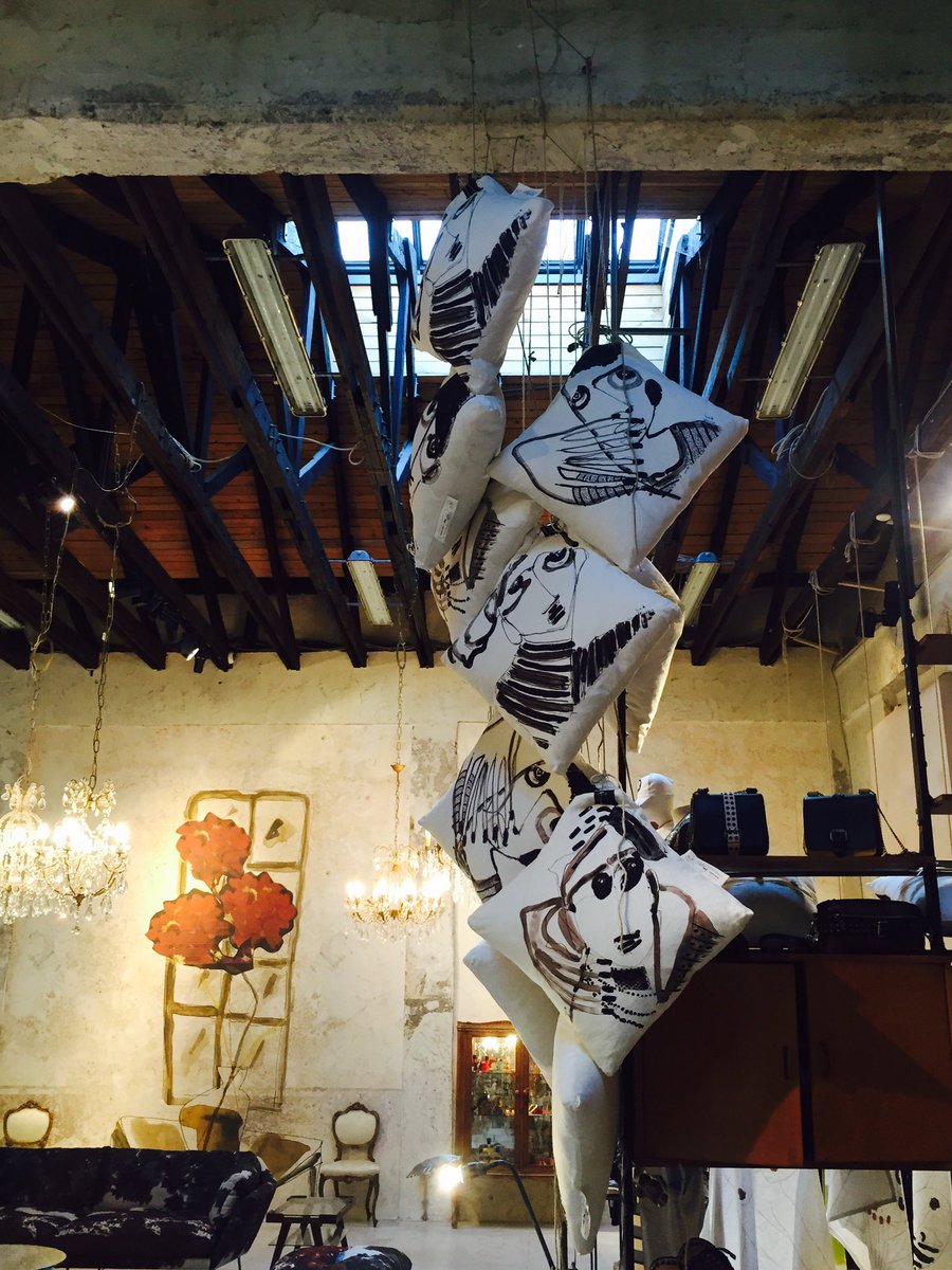 MICROmacroLab's tweet photo. #NonostanteMarras Amazing space unique designer &amp; artist #AntonioMarras #MDW18 #Design #fashion&amp;design #SalonedelMobileMilano https://t.co/jspNz8ZBt7
