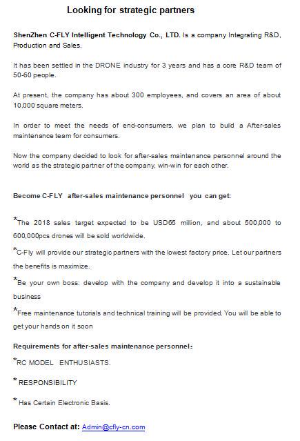 TTC_Technology's tweet image. C-FLY wants to spend every flying moment with all of you.
#share happiness with C-FLY #Looking for strategy partner