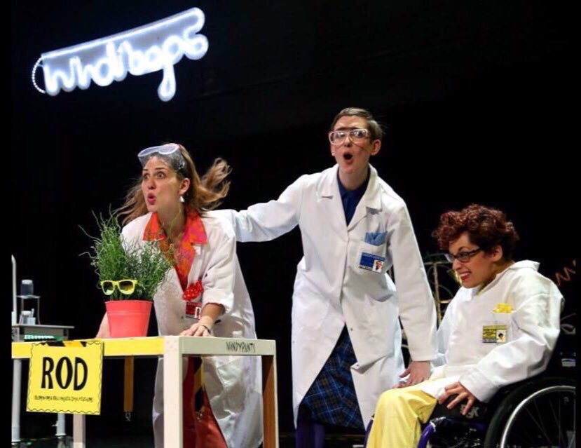 MoxieBrawl's tweet photo. We are currently booking our two shows #windibops and #HistoryOfIreland Available for Autumn 2018 and Spring 2019 and beyond. Check out The website for info or get in touch hello@sarahblanc.com Both shows are accessible to deaf audiences. https://t.co/23F1Zs7EVq