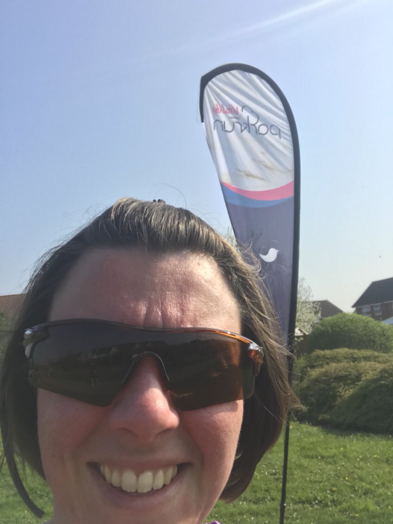 mrshoskin's tweet photo. First @parkrun = pb!! https://t.co/qXJSIGoQv6