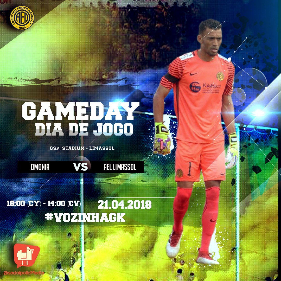 SocialPollo's tweet photo. #SocialMediaPollo | #Result #Resultado #Playoff #JosimarDias #Vozinha #Cyprus #VozinhaGK #GetFurther #LlegaMasLejos #SocialPollo #Superpollods #AelLimassol https://t.co/3YuPrsl0ay