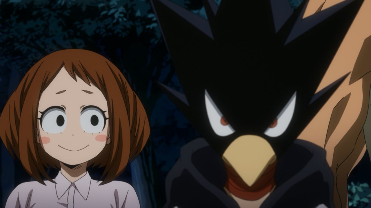 僕のヒーローアカデミア ヒロアカ アニメ公式 No Twitter ヒロアカ放送中 林間合宿の合間のお楽しみ クラス対抗肝試しスタート 闇の饗宴 Heroaca A ヒロアカ Ytv 日テレ 全国ネット