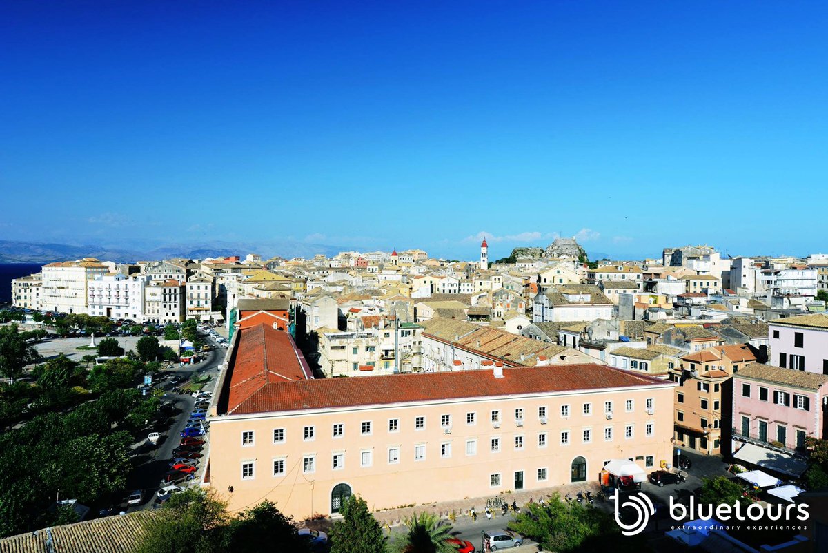 BlueToursCorfu's tweet photo. Happy Saturday! Enjoy the spectacular views over Corfu Town from the top of the New Fortress!

#Corfu #Kerkyra #Corfou #Korfu #CorfuTown #CorfuOldTown #CorfuSights #VisitCorfu #DiscoverCorfu #VisitGreece #DiscoverGreece #BookaBlueTour #travel #Travelgram #Instagram #Instagood https://t.co/2EReTfFMwG