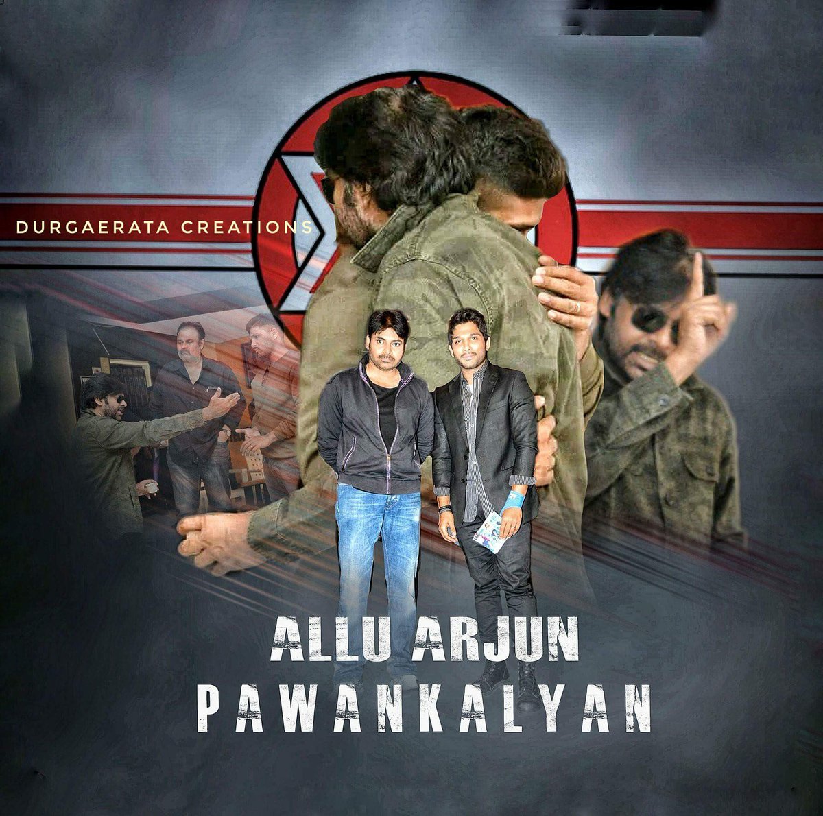 AlluArjunForvr's tweet photo. @PawanKalyan We r #withPk🤝🤝
#AAfansSupportPK
Okokkadi lekkaluu chuddham sir💪 https://t.co/lg3Dmjcfu0