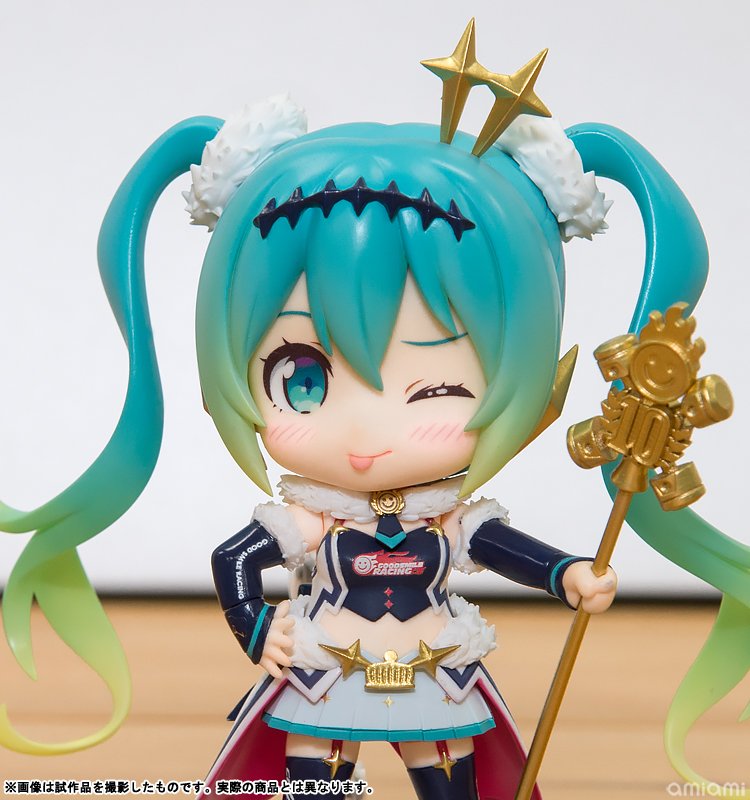 フォトレビュー】GSC撮影会 ねんどろいど 初音ミク GTプロジェクト