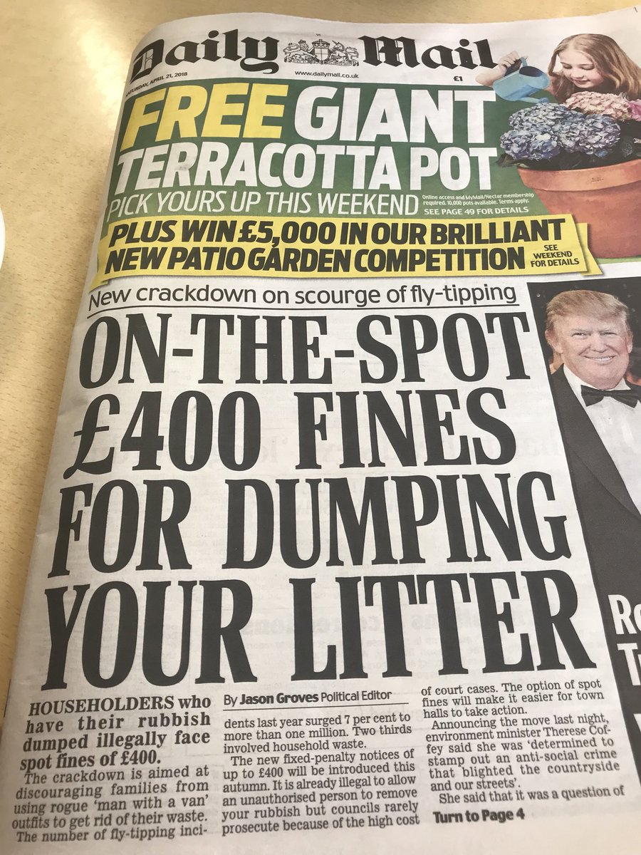 TidyKeeping's tweet image. Residents Rubbish. Will this apply in #folkestone @fstoneherald @fstonehythedc let’s hope so...