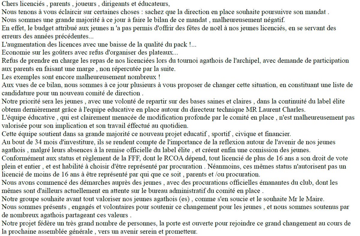 RCO AGDE (@rcoagde) on Twitter photo 