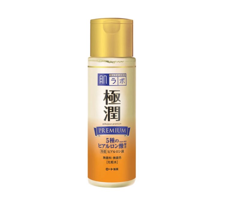 toner hada labo hydrating