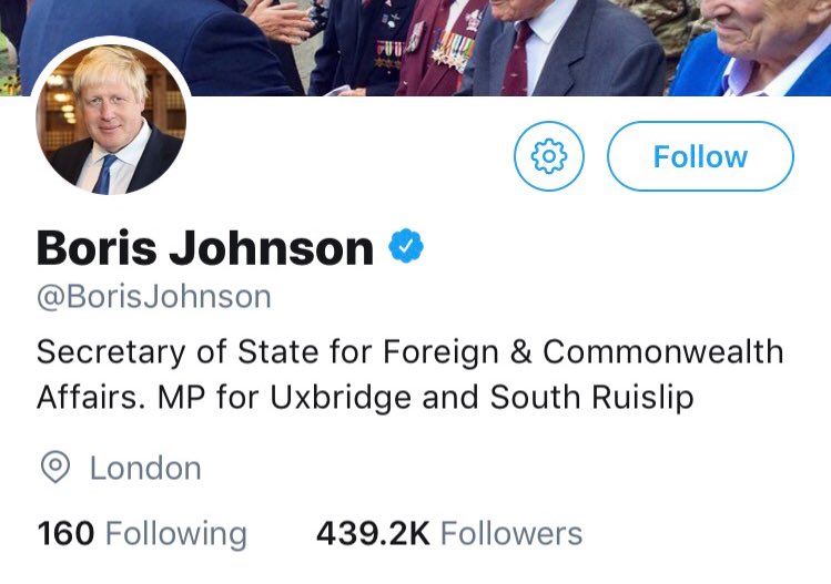 NHSMillion's tweet photo. Please take a brief moment to follow and retweet and help us get as many followers as Boris Johnson

We want to combat some of the false information that Boris and his colleagues share about the NHS, and with your help we can level the playing field https://t.co/aPEUjHm9rM