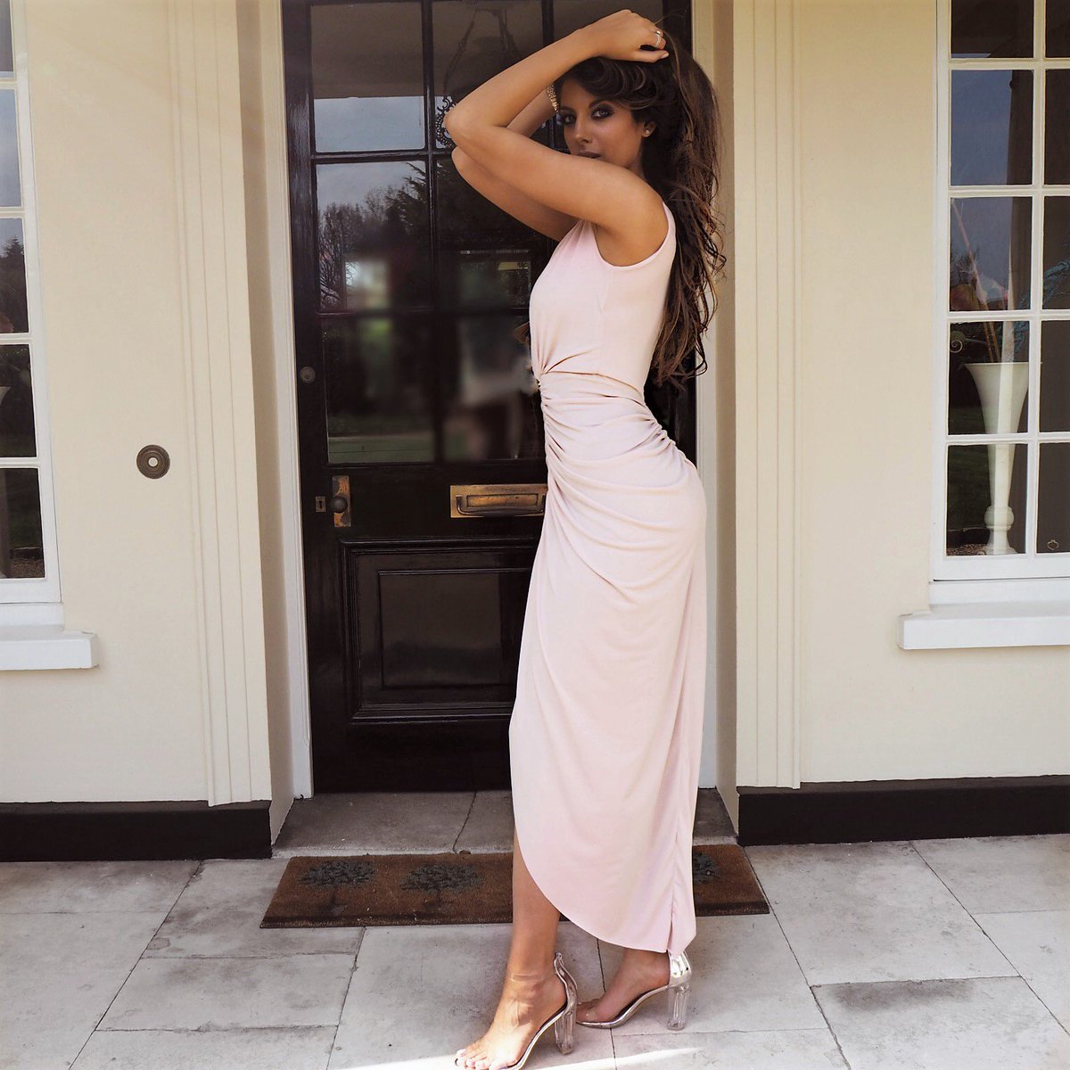 maxi dress for christening