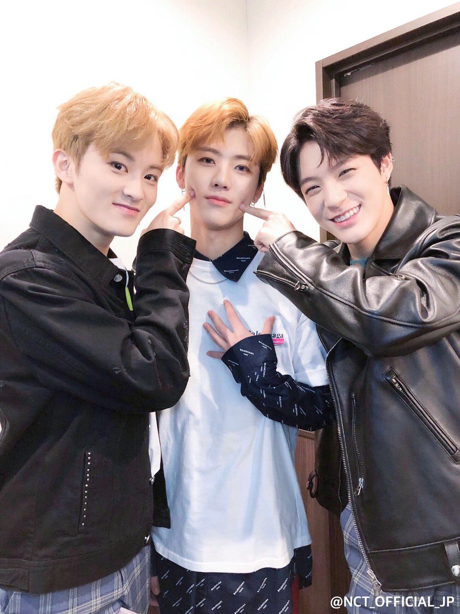 NCT DREAM in JAPAN EVENT＞ #NCT #NCTDREAM #MARK #JENO #JAEMIN
